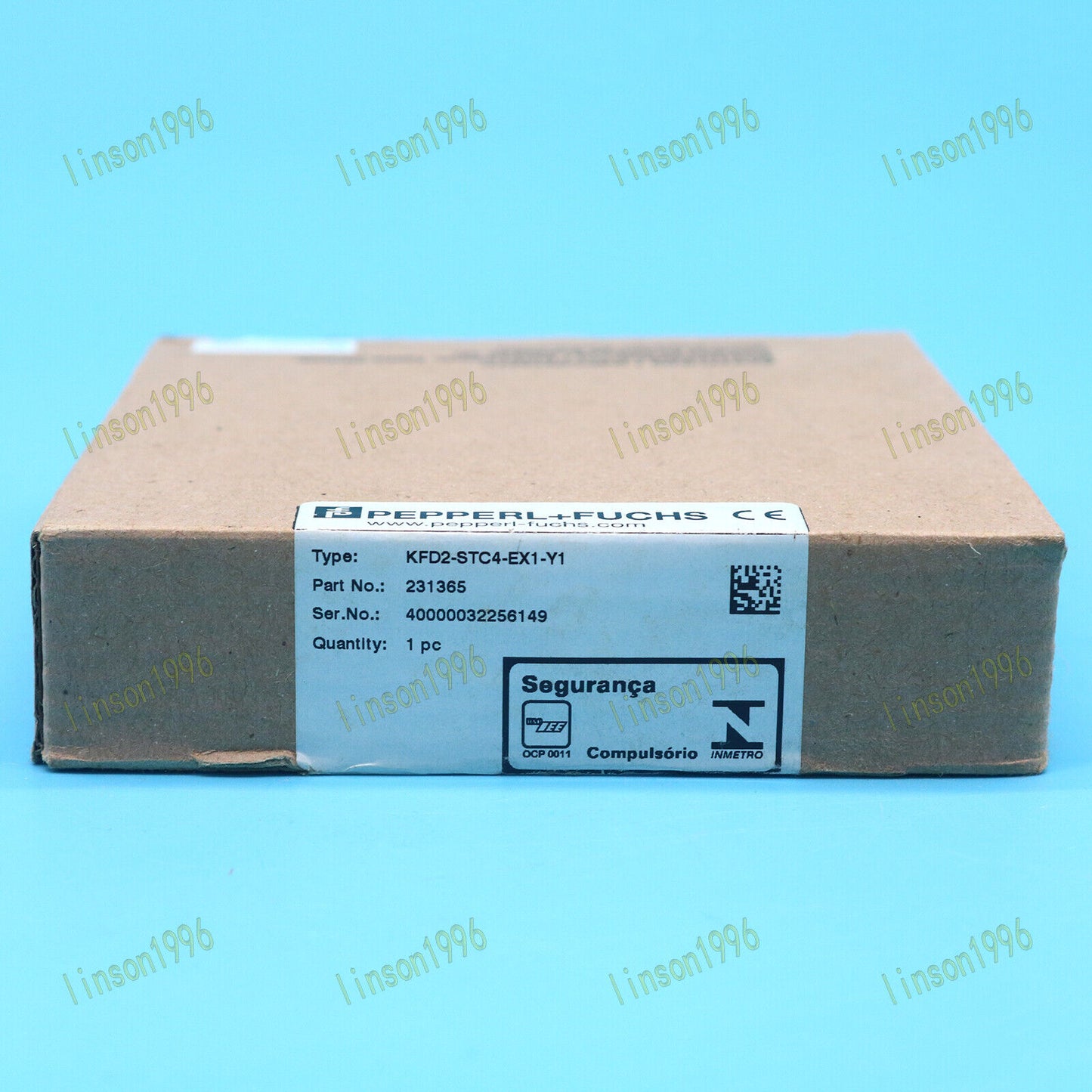 PEPPERL+FUCHS KFD2-STC4-EX1-Y1 1 Year - PEPPERL+FUCHS