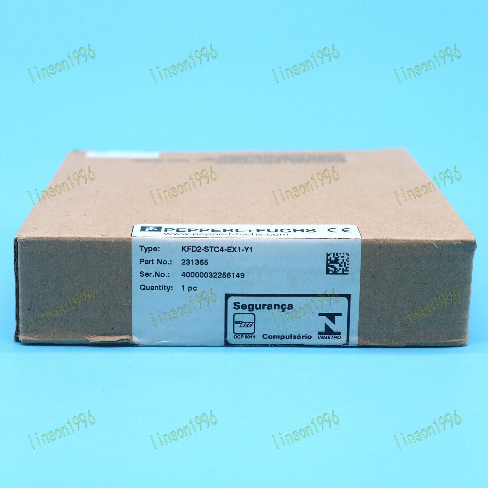 PEPPERL+FUCHS KFD2-STC4-EX1-Y1 1 Year - PEPPERL+FUCHS