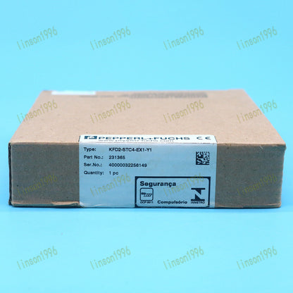 PEPPERL+FUCHS KFD2-STC4-EX1-Y1 1 Year - PEPPERL+FUCHS