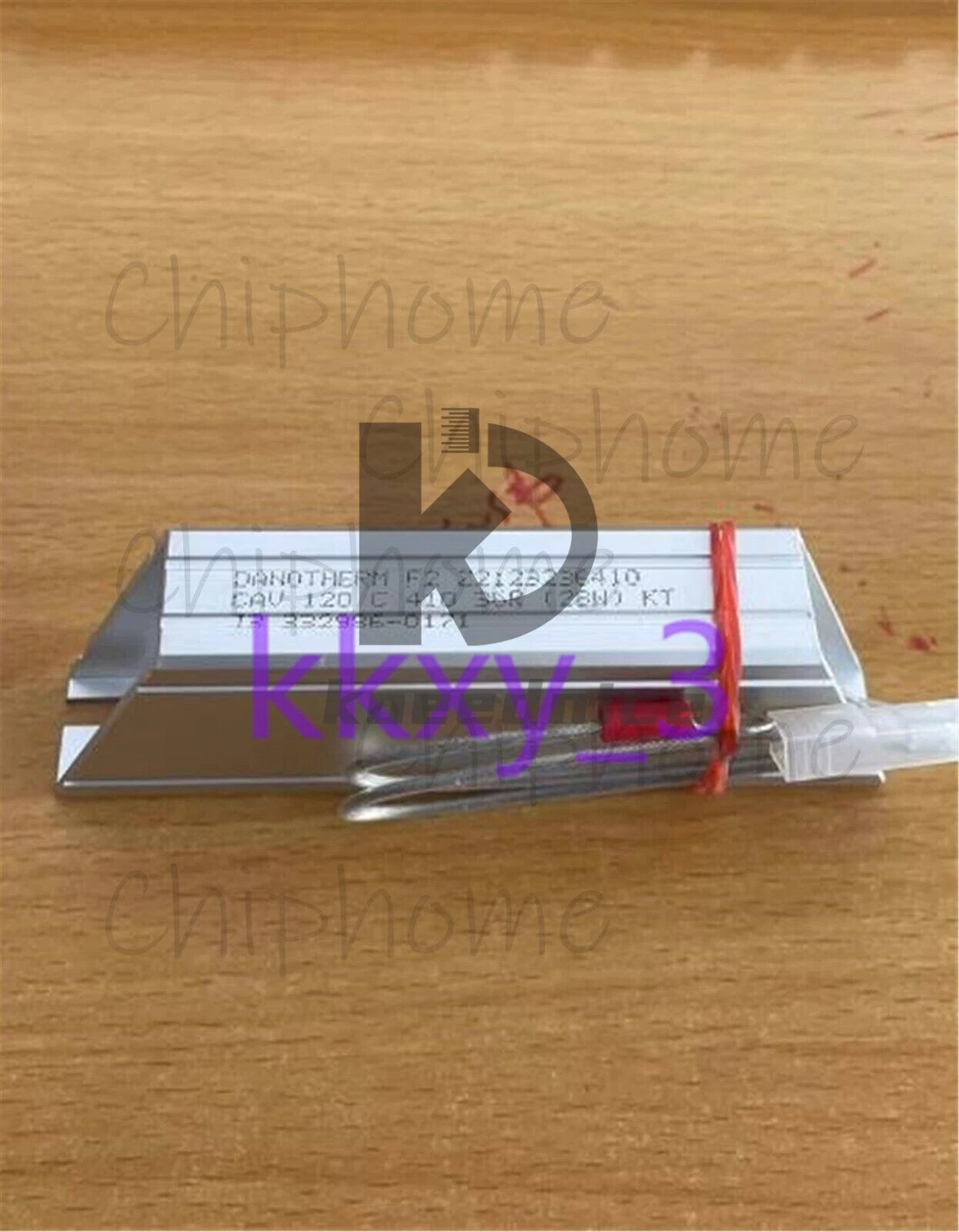 1 PCS DANOTHERM F2 CAV 120 C410 36R (28W) KT current limiting resistor good