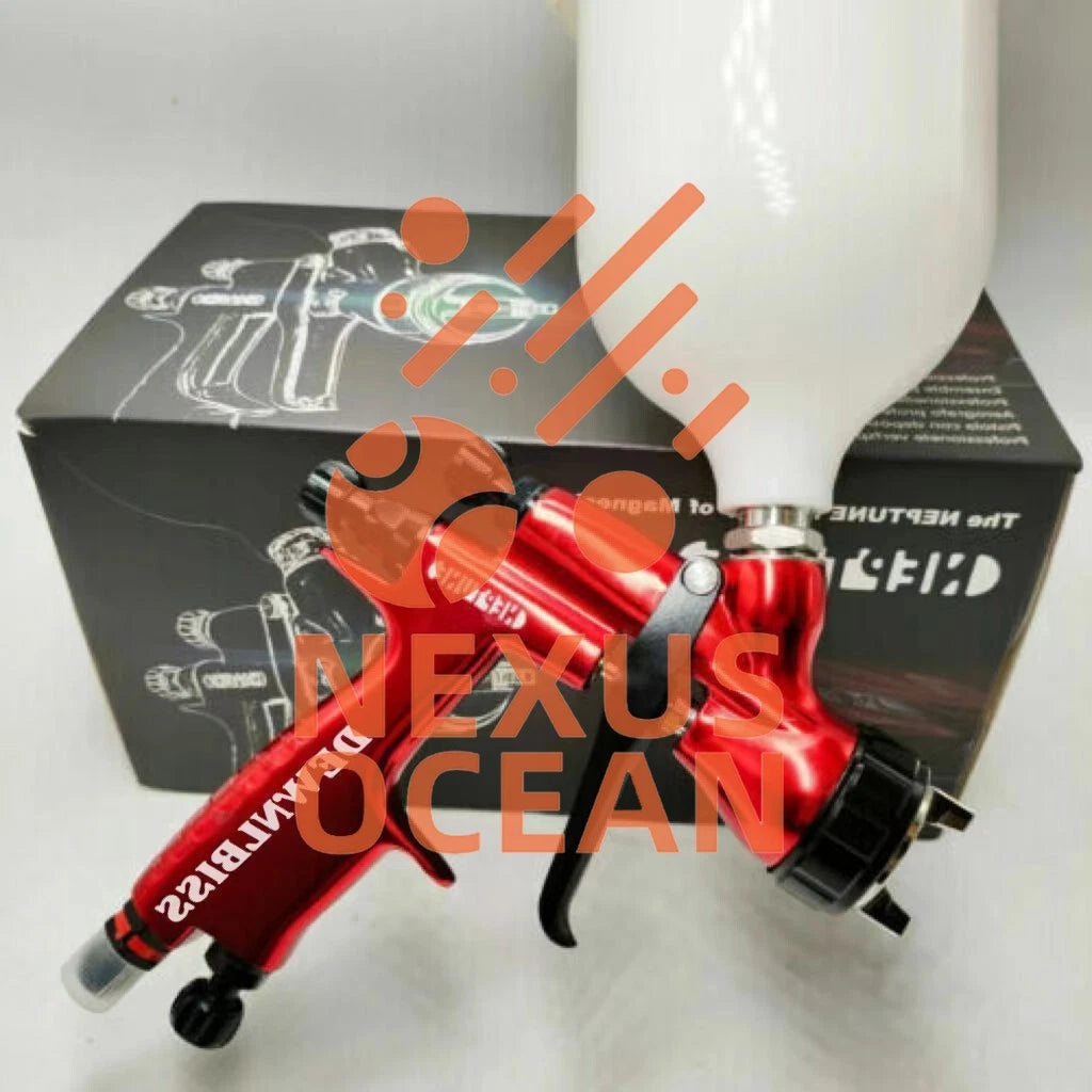 Paint 600ml Neptune red 110B 1.3mm Nozzle Spray Gun Cars for Devilbiss