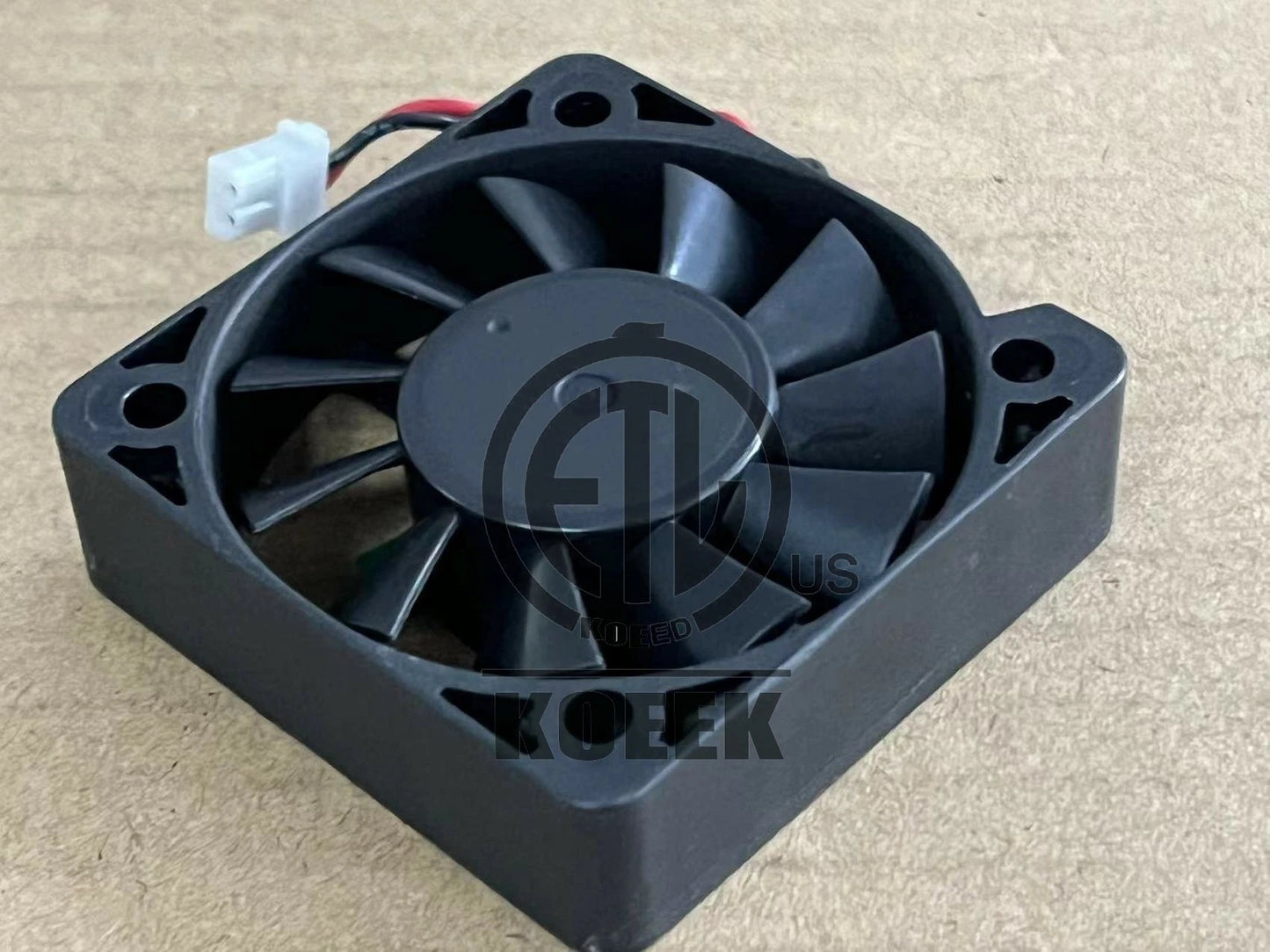 For XFAN RDM5015S 12V 0.14A 50*50*15MM 5CM Samsung DVD player cooling fan
