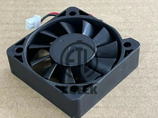 For XFAN RDM5015S 12V 0.14A 50*50*15MM 5CM Samsung DVD player cooling fan
