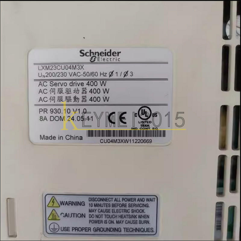 used LXM23CU04M3X Servo Drive LXM23CU04M3X/BCH0801O11A1C - BOSCH REXROTH
