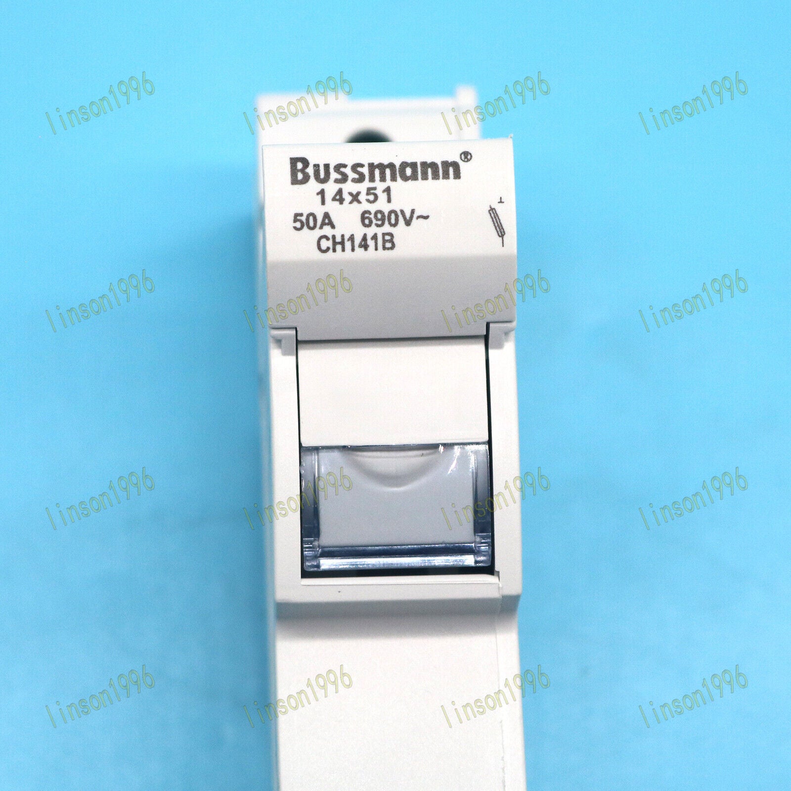 new 1pcs  Eaton Bussmann fuse holder CH141B 50A 690V spot stocks Bussmann