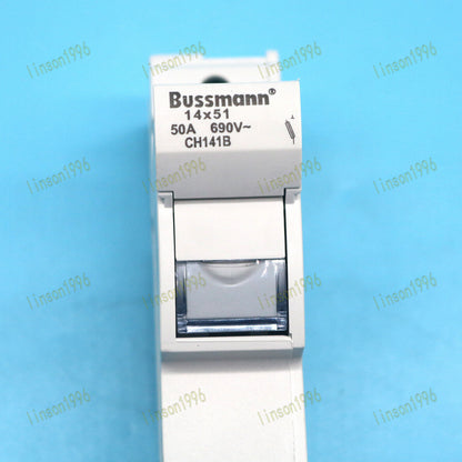 new Eaton Bussmann fuse holder CH141B 50A 690V spot stock - EATON BUSSMANN