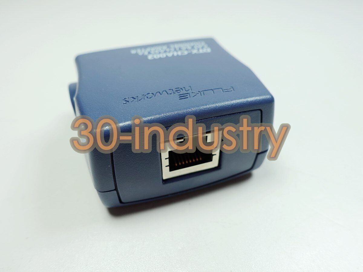 QTY:1 USED FOR FLUKE DTX-CHA002 CAT 6A Channel Adapter - FLUKE