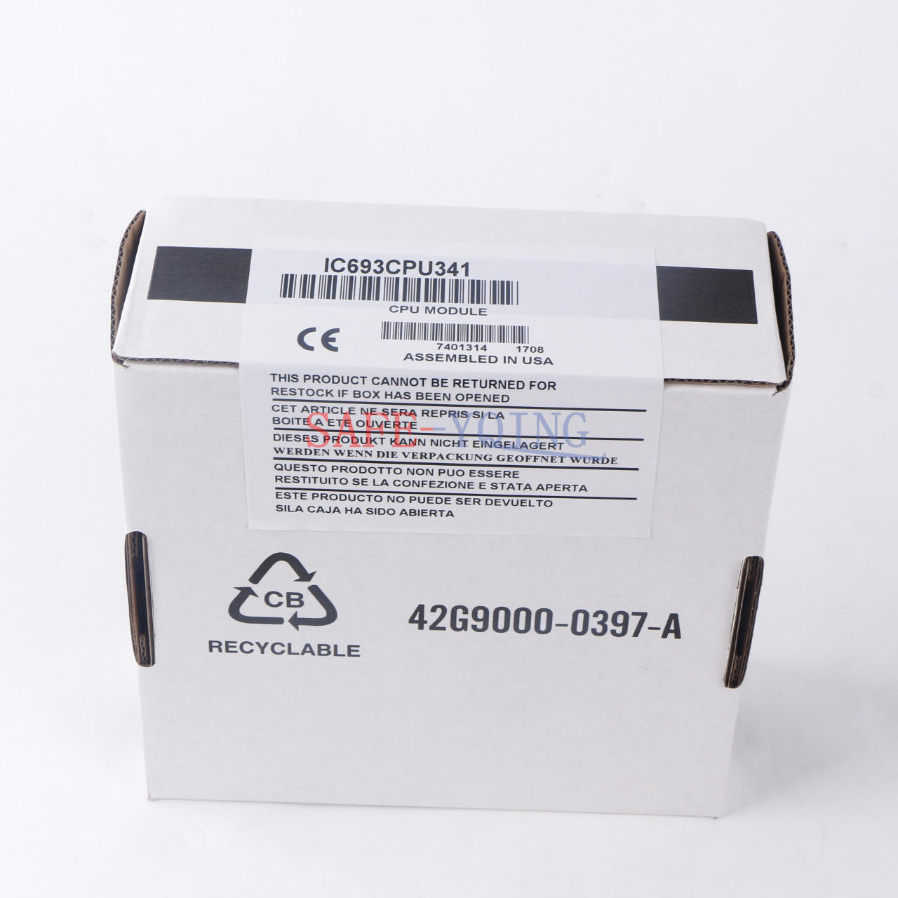 new ONE Emerson CPU Module IC693CPU341 - EMERSON