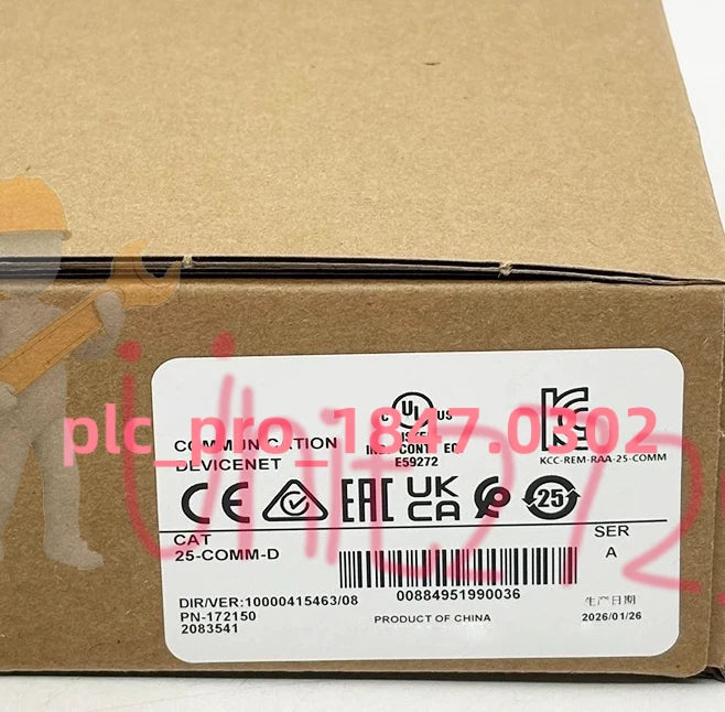 25-COMM-D 1PCS AB 25-COMM-D SerA Fast delivery