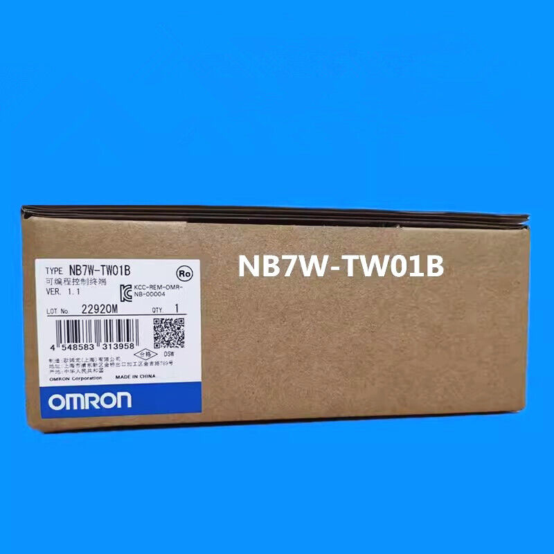 new 1pcs OMRON Touch Screen 7 Inches NB7W-TW01B