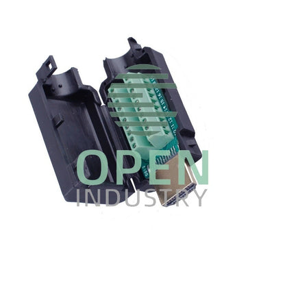 HDMI Male 19-P Plug Breakout Terminals Solderless Connector With Black Cover
