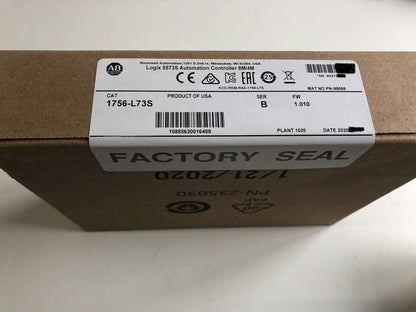 GuardLogix Controller AB 1756-L73S 1PC - GUARDLOGIX