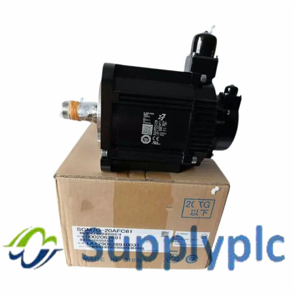 new 1pc Yaskawa Servo Motor Sgm7g-20afc61 2kw 1 Year