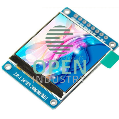 1.54 inch TFT IPS 240x240 SPI LCD Display Module for Arduino Raspberry Pi