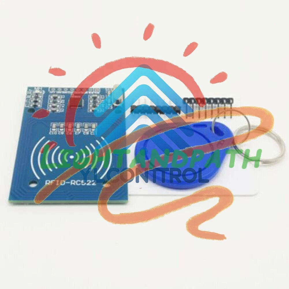 MFRC-522 RC522 RFID Radiofrequency IC Card inducing Sensor Reader for Arduino