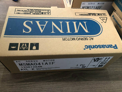 1PC MSMA041A1F Servo Motor, One-Year Warranty - PANASONIC