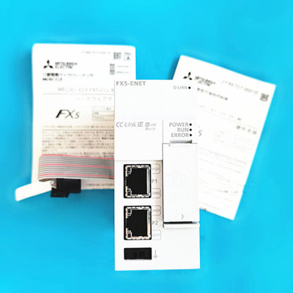 new 1pcs Mitsubishi PLC Ethernet Module FX5-ENET Network Adapter - MITSUBISHI