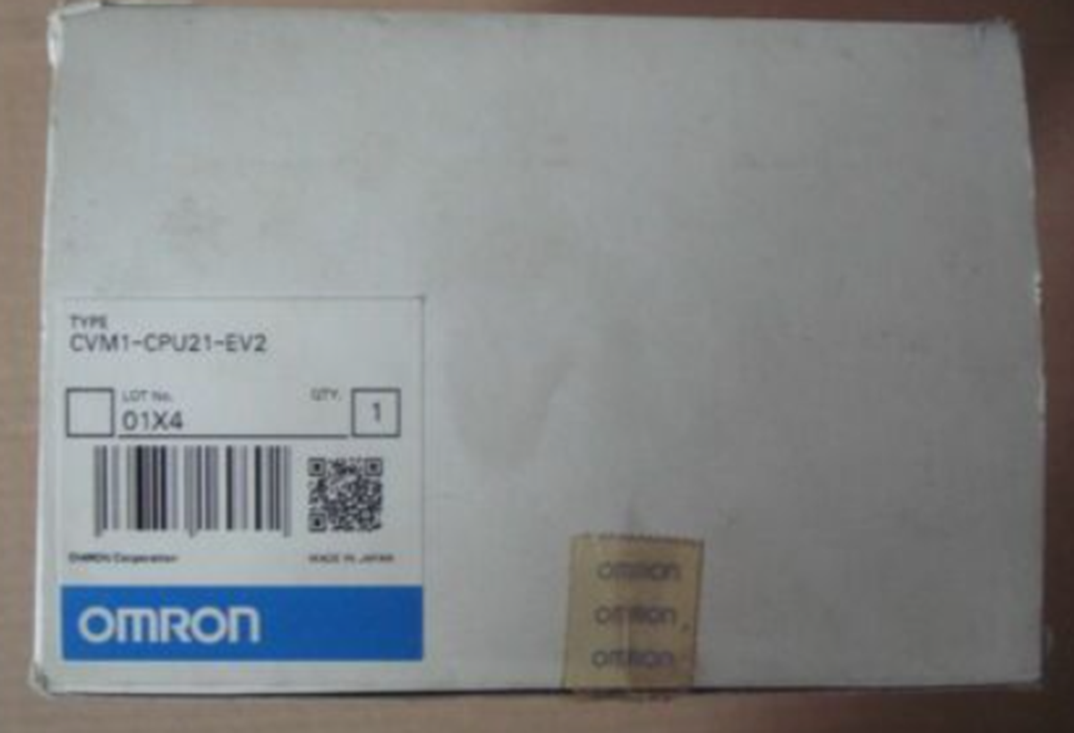 OMRON CVM1 CPU Module 21 EV2 PLC Unit - OMRON