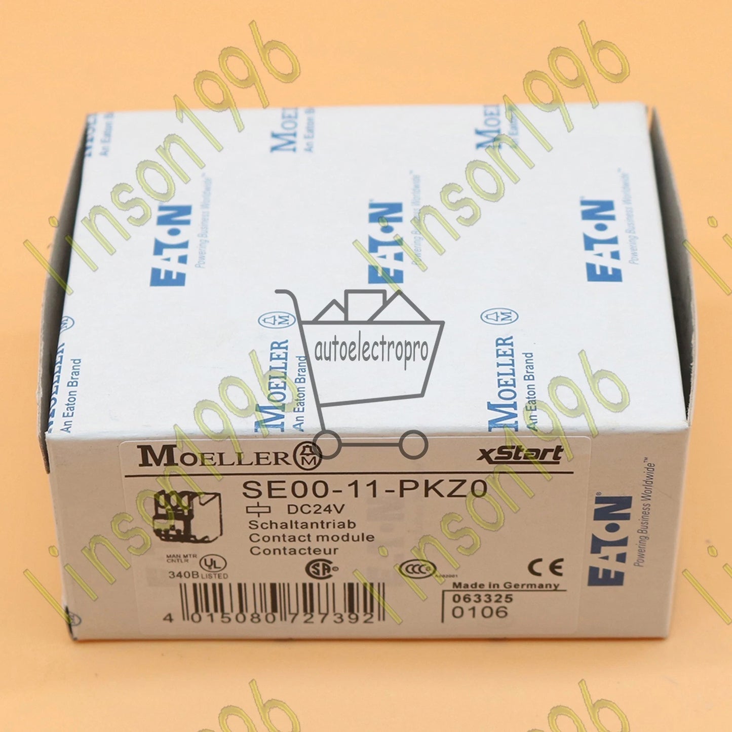 one EATON MOELLER SE00-11-PKZ0 Contactor Free shipping