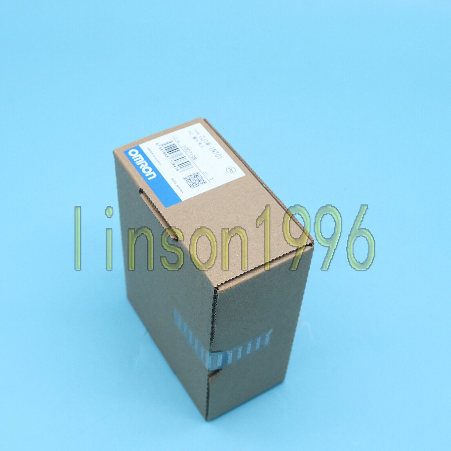 Omron PLC Module CJ1W-INT01 - OMRON