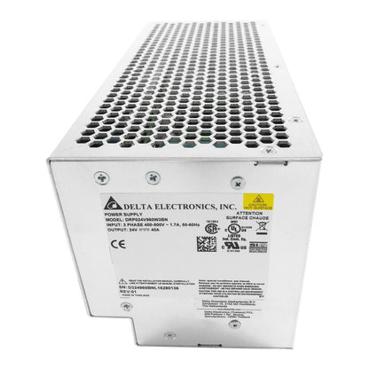 new 1pcs Delta Switching Power Supply DRP024V960W3BN 3-phase 380V Input 960W 24V 40A - DELTA POWER SOLUTIONS