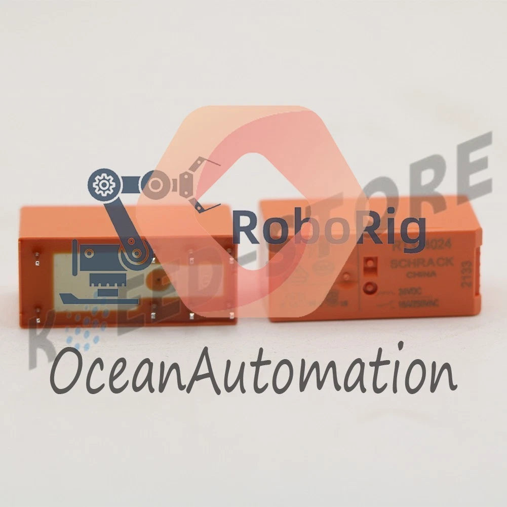 10PCS 24V 8pins SCHRACK RT314024 16A 250VAC Tyco Relay