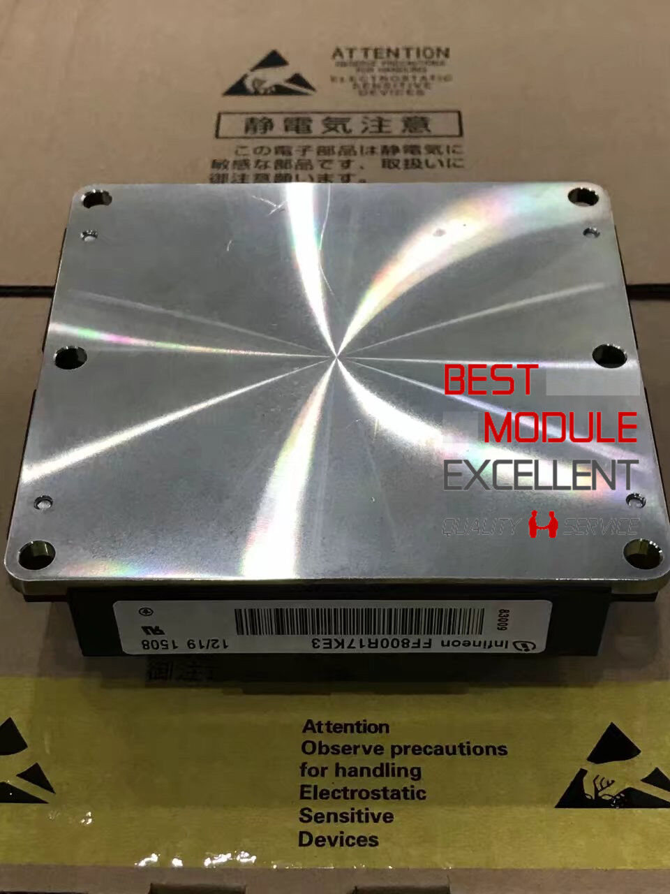 new 1PCS INFINEON FF800R17KE3 power supply module Quality Assurance - INFINEON