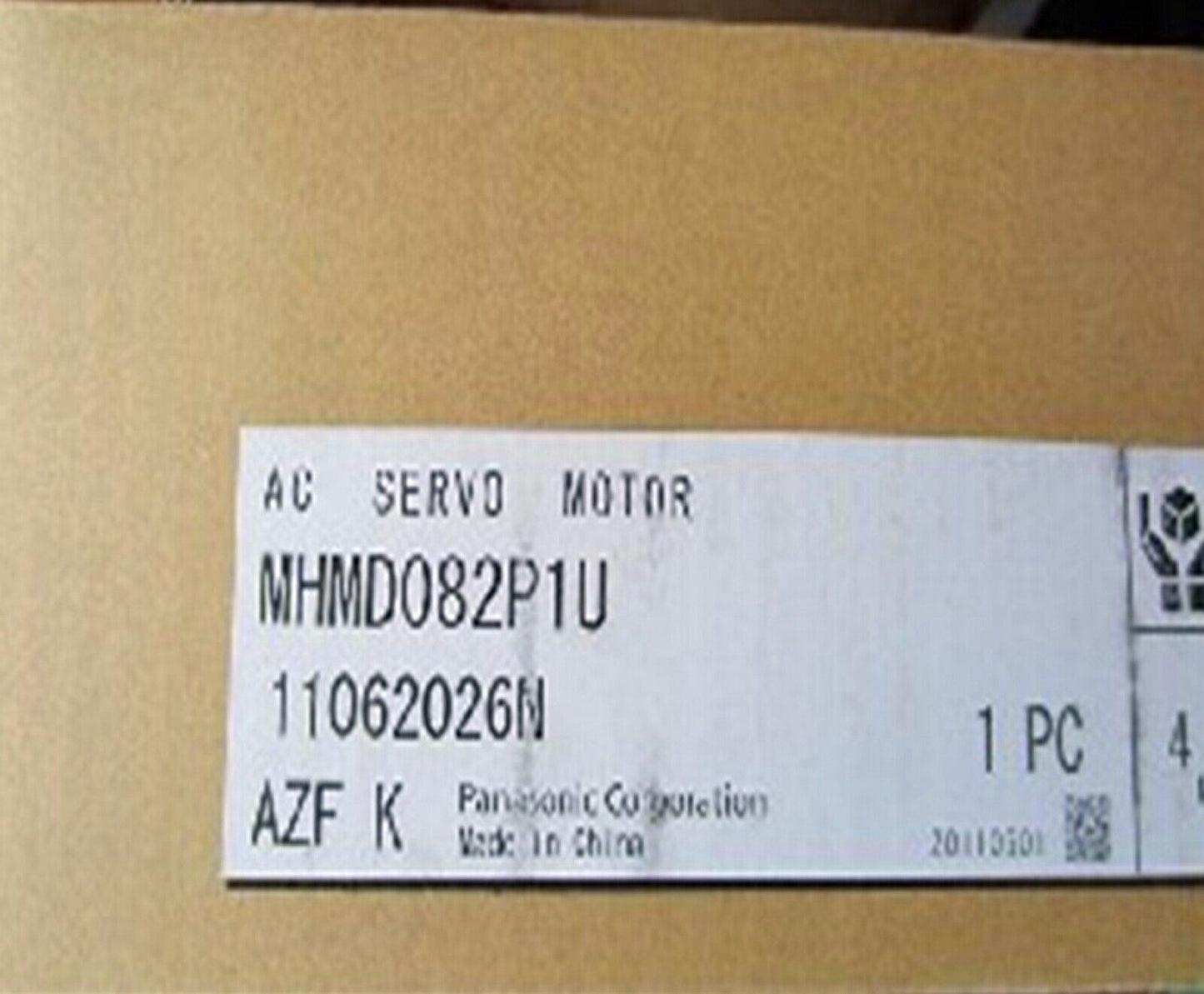 PANASONIC MHMD082P1U AC Servo Motor - PANASONIC