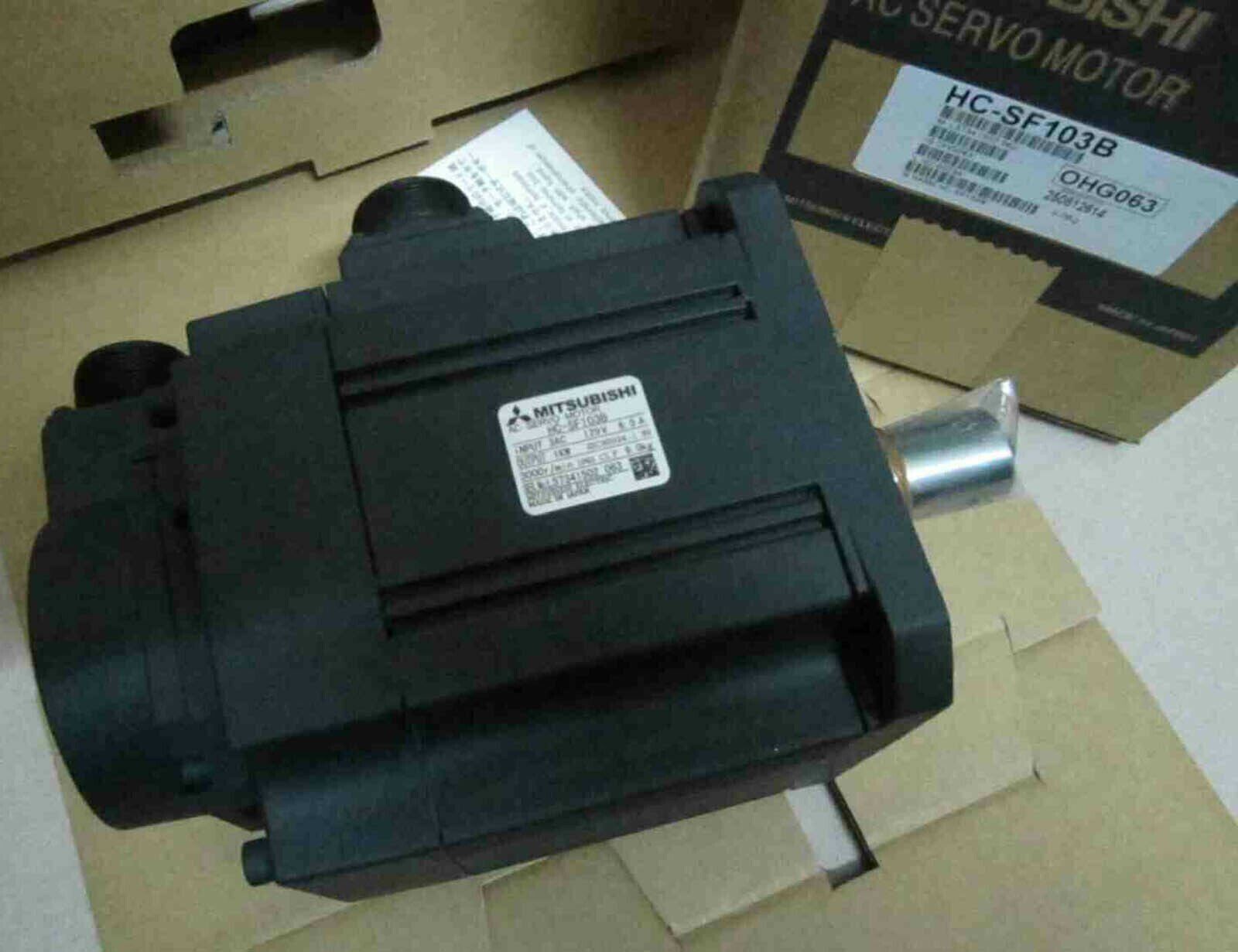 Mitsubishi AC Servo Motor HC-SF103B Fast Delivery - MITSUBISHI
