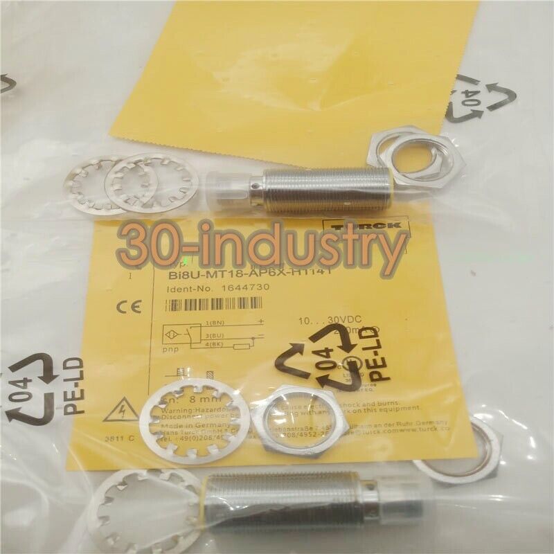 10PCS Turck Proximity Switch BI8U-MT18-AP6X-H1141 - High Quality - TURCK