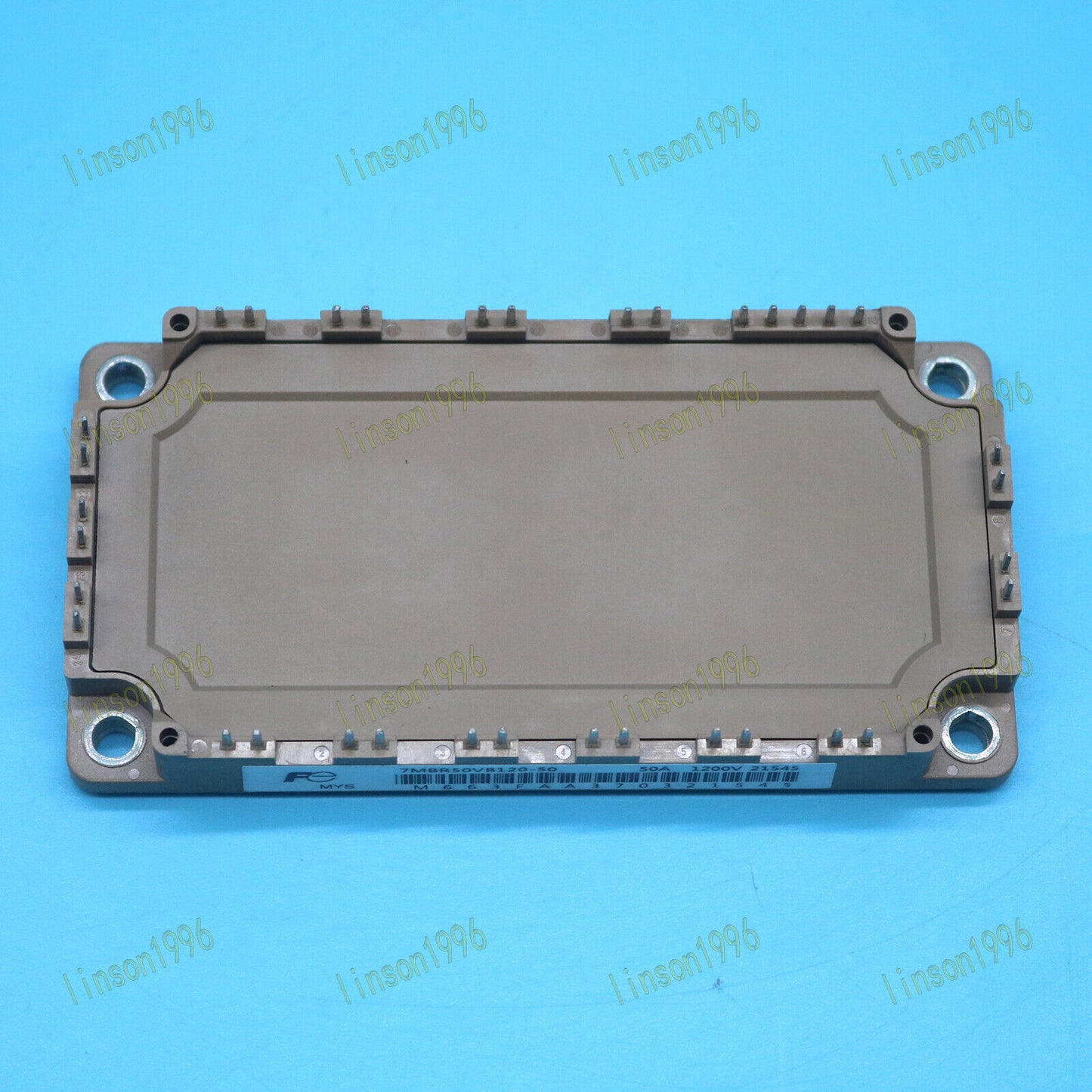 New 1PC IGBT Module from FUJI 7MBR50VB120-50 Fast Performance - FUJI