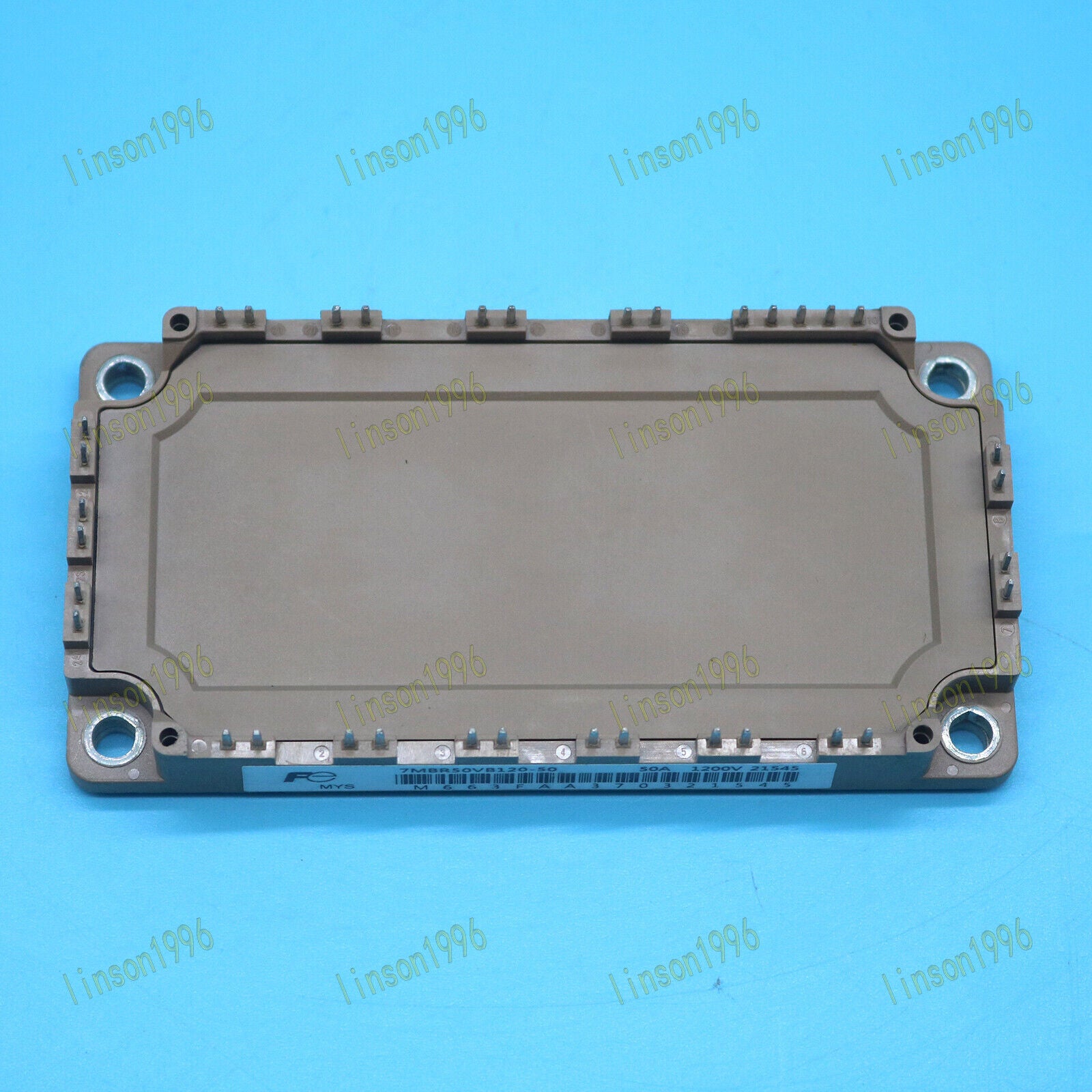 New 1PC IGBT Module from FUJI 7MBR50VB120-50 Fast Performance - FUJI