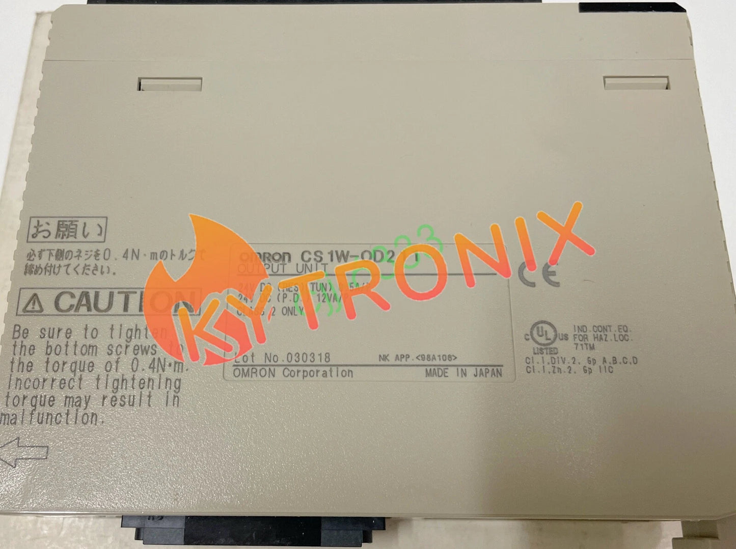Omron CS1W-OD211 Module One Free Shipping CS1WOD211