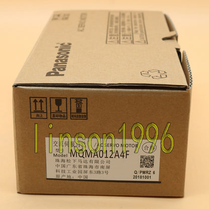 Durable AC Servo Motor with High Efficiency for Panasonic Applications MQMA012A4F - PANASONIC