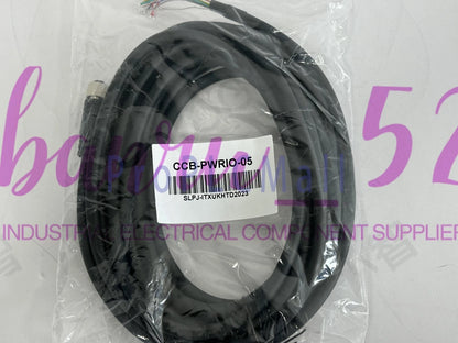 1PC COGNEX CCB-PWRIO-05 | In-Sight Power & IO Breakout Cable #F