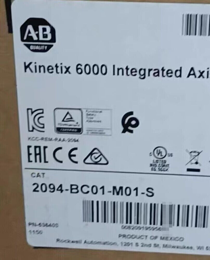 Allen-Bradley 2094-BC01-S: Integrated Axis Module - ALLEN-BRADLEY