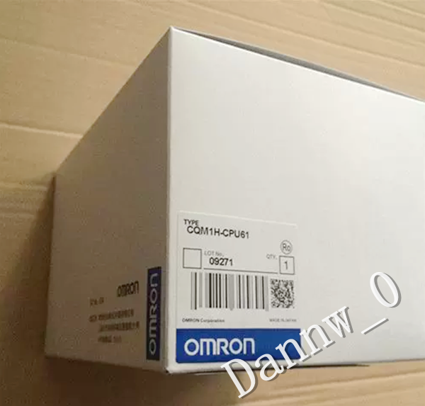 Omron CQM1H-CPU61 CPU Unit Module Fast - OMRON