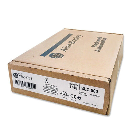 Allen-Bradley 1746-OB8 SLC 500 Digital Output Module with 8 Points - ALLEN-BRADLEY