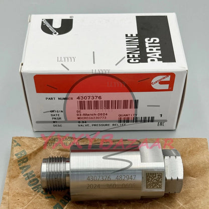 Pressure Relief Valve Fit for Cummins 4307376 4383889 Free shipping ~