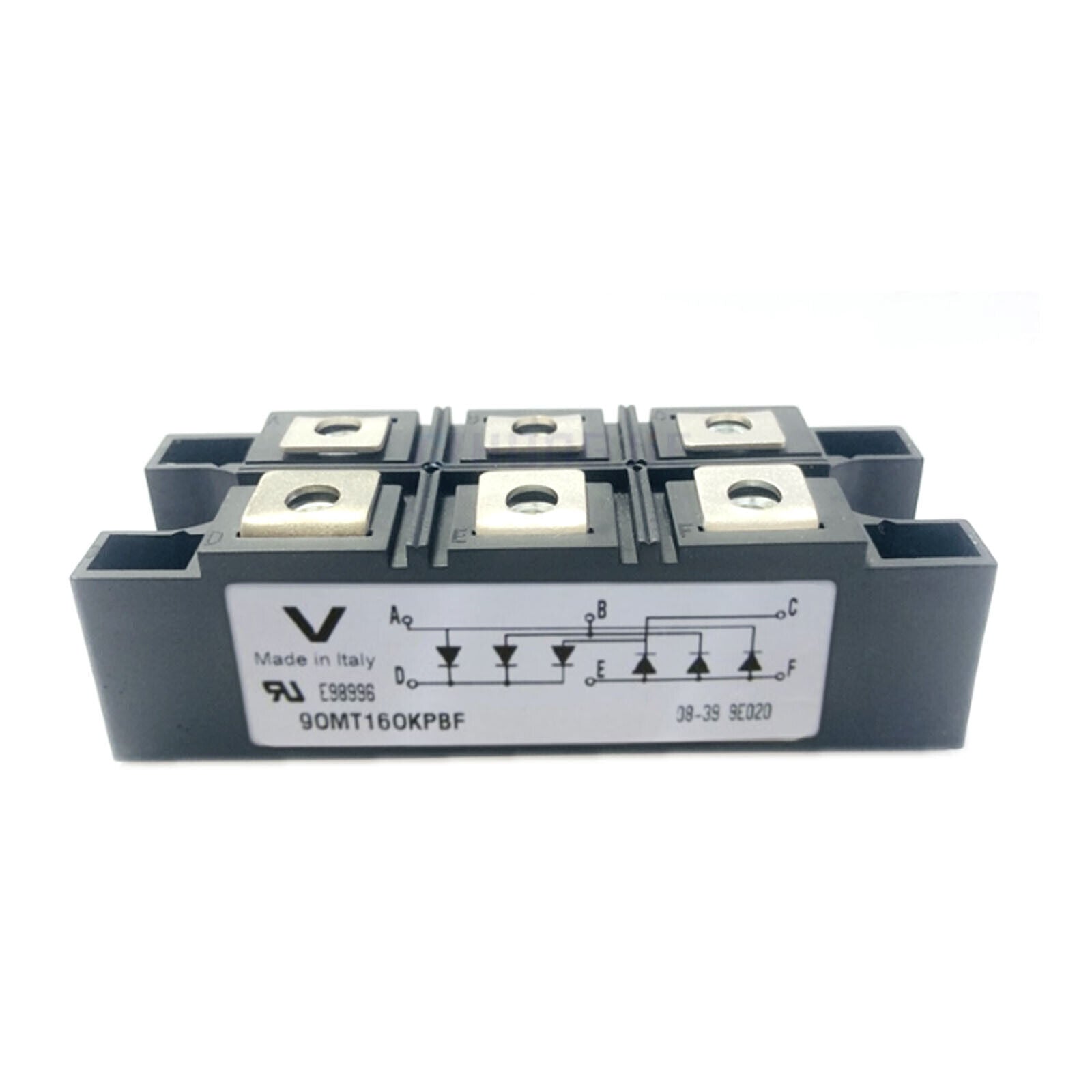 VISHAY 90MT160KPBF Power Supply Module | High-Efficiency Power Conversion | Modular Design | 160W Output | 16A Current | 160V DC Input | 40-80°C Oper. Temp | Industrial Grade | Easy Mounting | Long Lasting - VISHAY