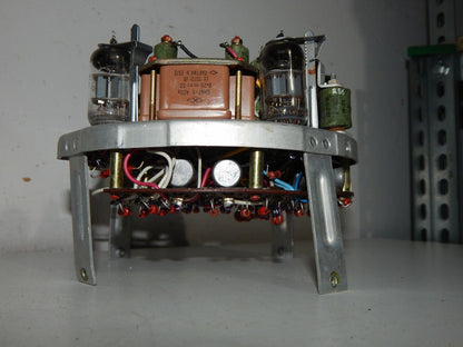 Used Collectible Module with Tubes – Russian Tech Aircraft Equipment - RUSSIA