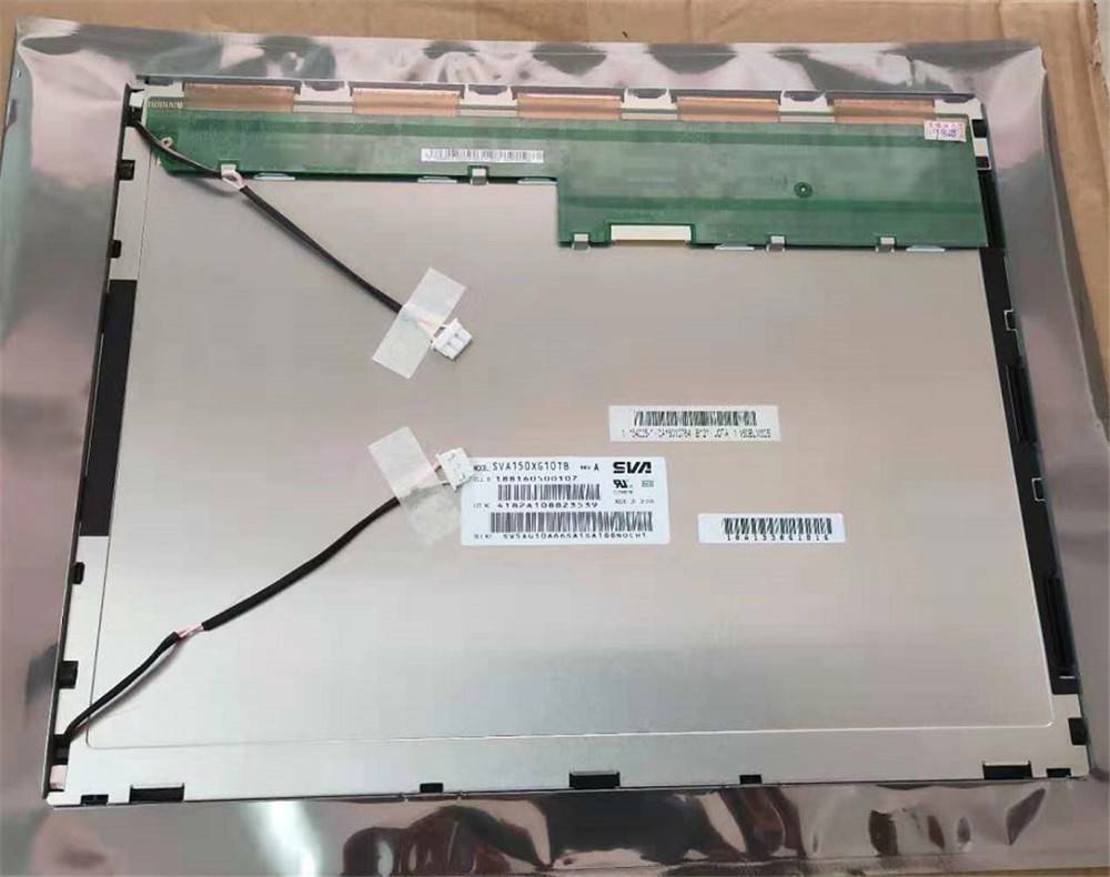 used 15.0" 1024×768 Resolution LCD Screen Panel SVA150XG10TB