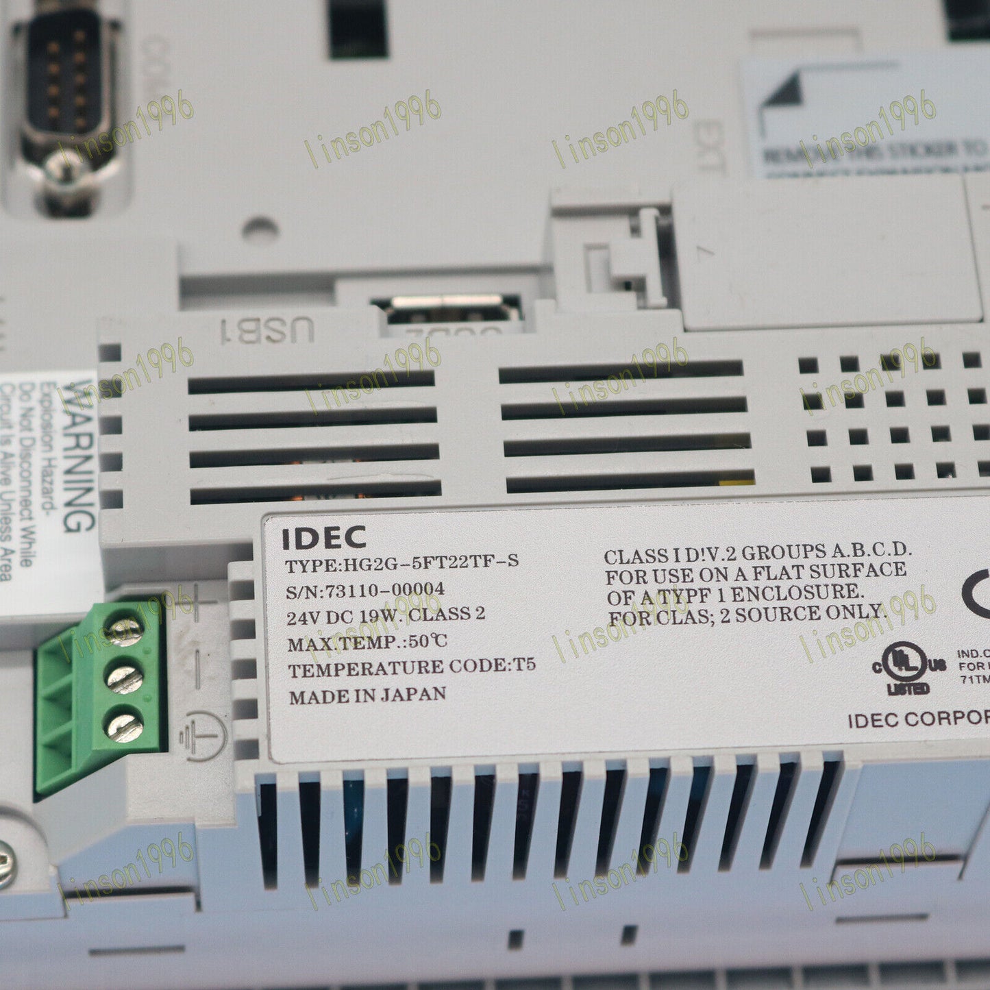 IDEK HG2G-5FT22TF-S programmable display - IDEK