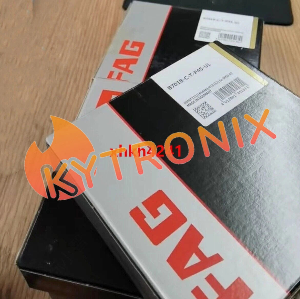 FAG B7018-C-T-P4S-UL angular contact bearings