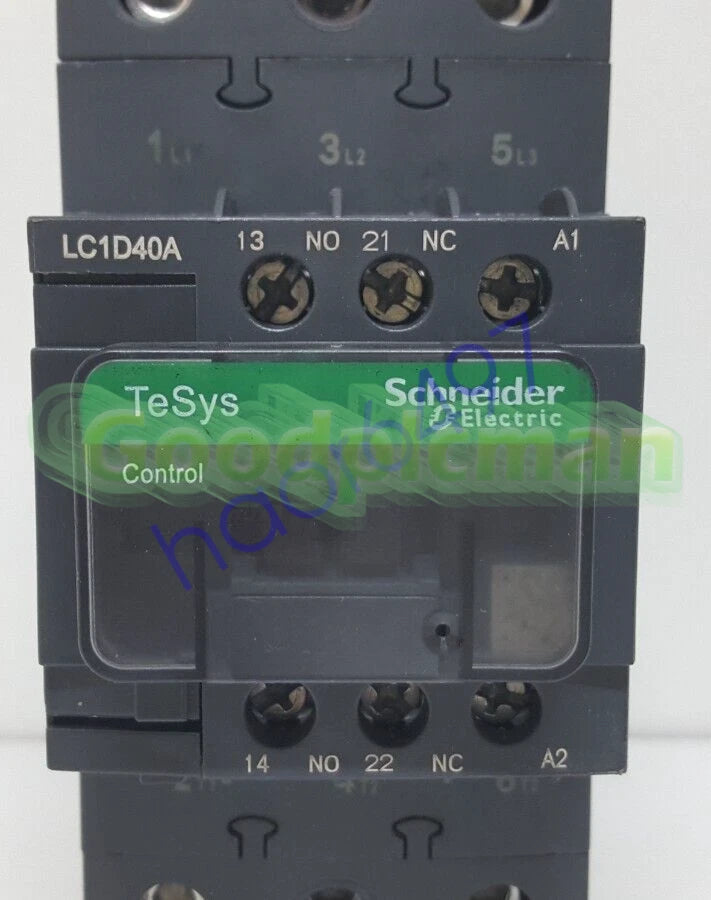 TESYS LC1D40A MAGNETIC CONTACTOR 3 POLE 220V 50/60HZ