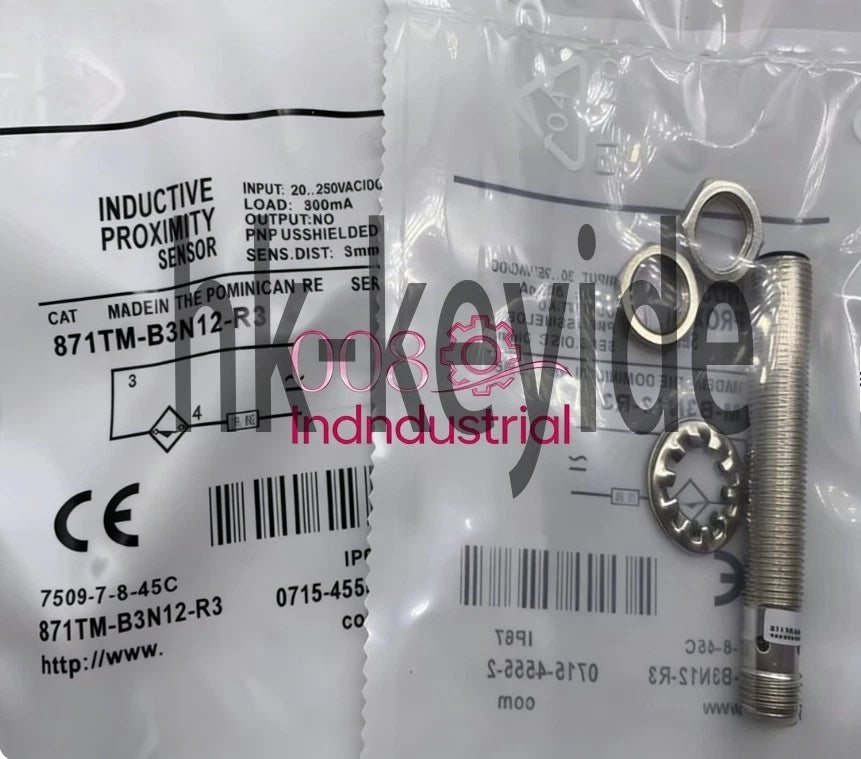1Pcs FIT FOR Proximity switch sensor 871TM-B3N12-R3