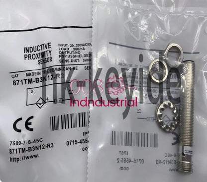 1Pcs FIT FOR Proximity switch sensor 871TM-B3N12-R3