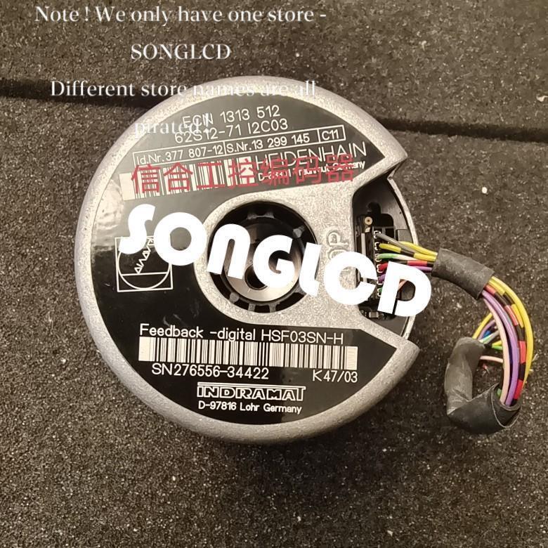 ECN 1313 512 62S12-71 I2C03 Id 377 Encoder Sensor - KOEED