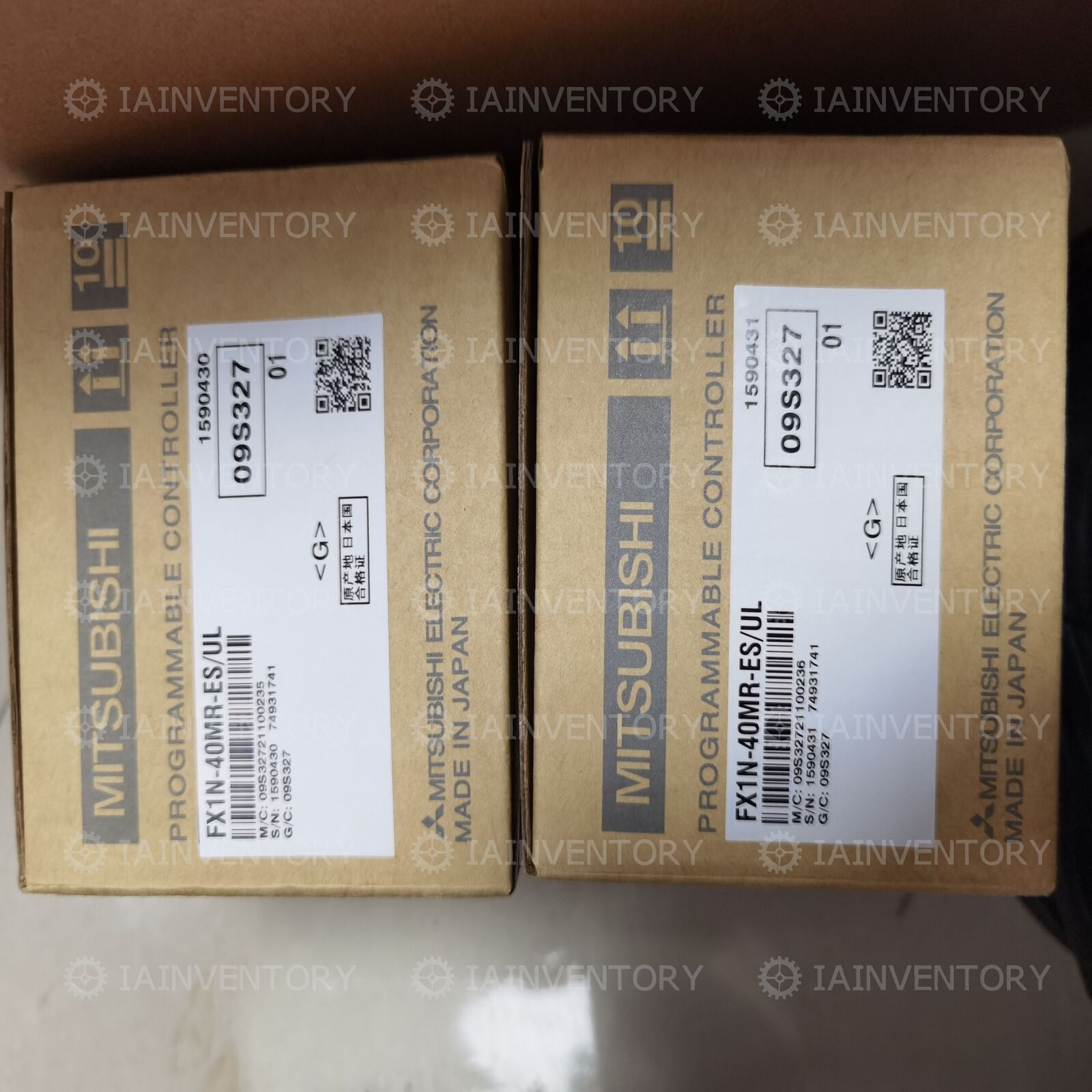 Authentic Module FX1N-40MR-ES/UL - MITSUBISHI