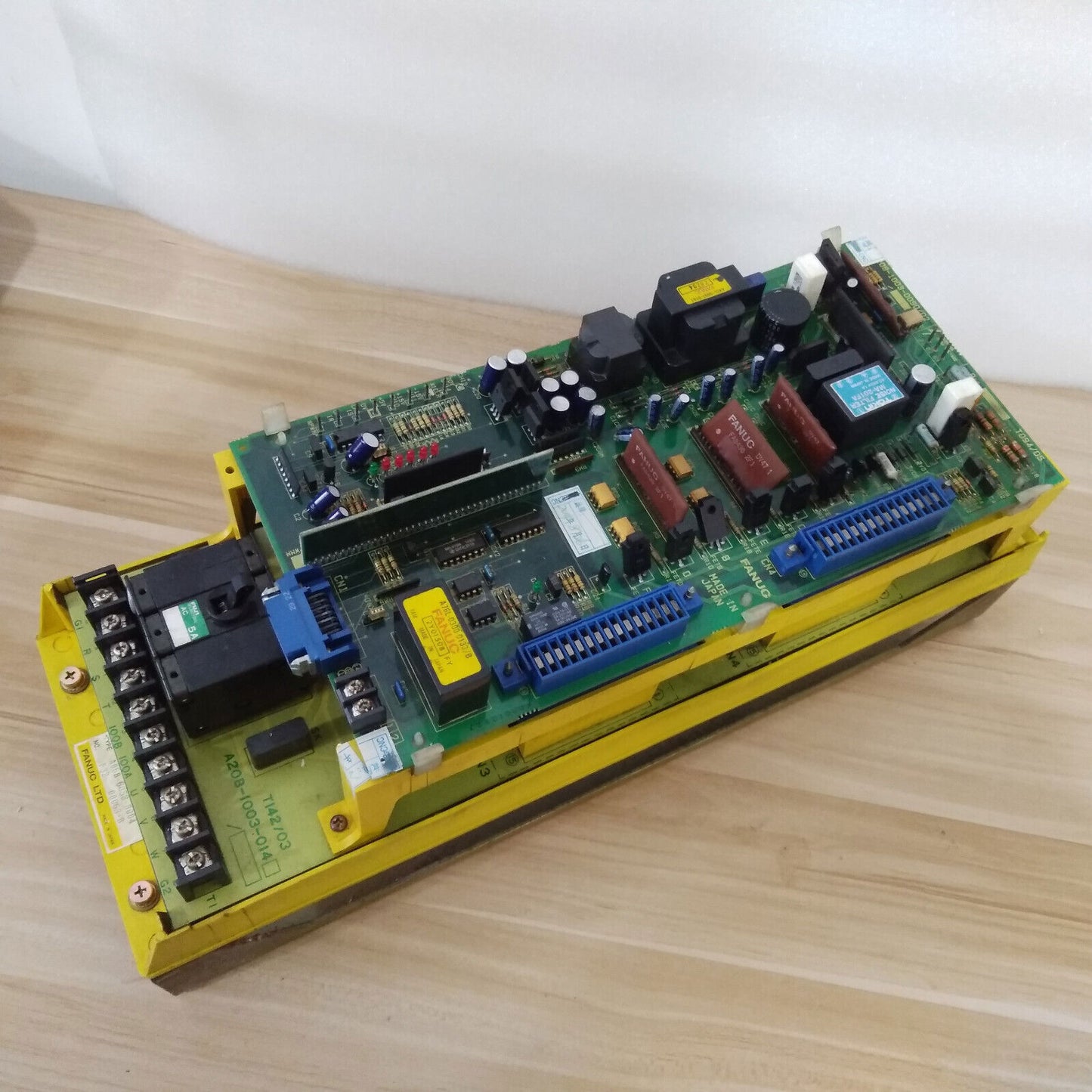 FANUC Servo Drive A06B-6058-H004 refurbished within 24 hours - FANUC